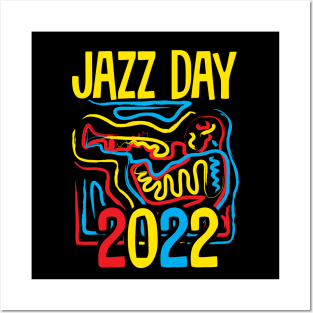 Jazz Day 2022 Posters and Art